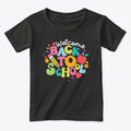 Welcome Back To School Shirt