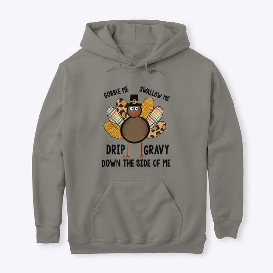 Funny thanksgiving turkey gobble me
