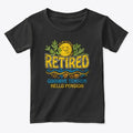 Retired Goodbye Tension Hello Pension