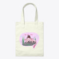 Axolotl Tote Bag