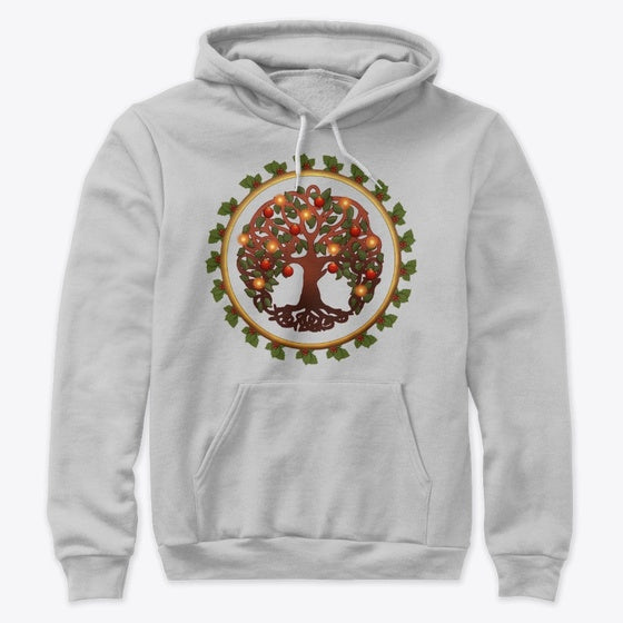 Festive Tree of Life Mythology Merch