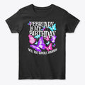 February Is My Birthday Month Butterfly