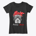 Pittie Mom Shirt Hoodie