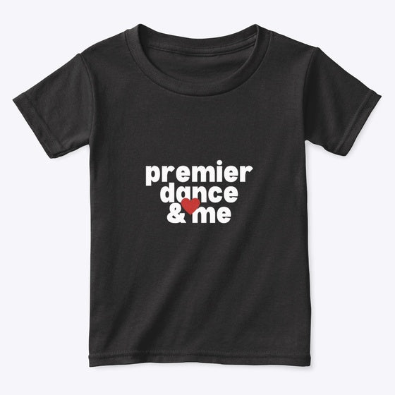Premier Dance and Me white print