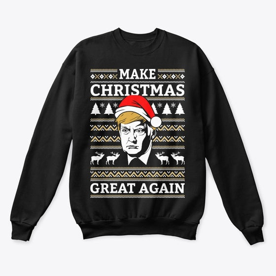 Make Christmas Great Again Sweater 2