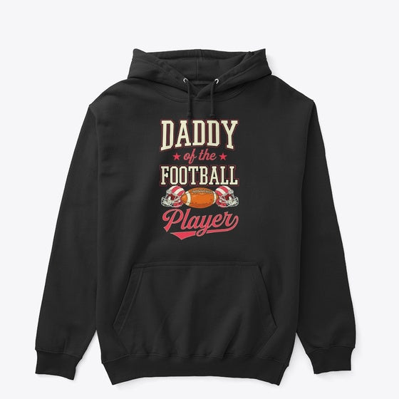 Daddy Of The Football Player