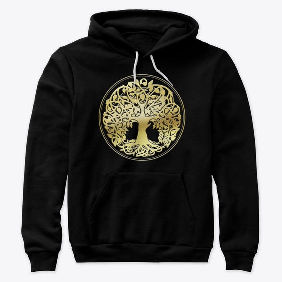 Gold Tree of Life Mythology Merch 2