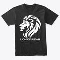 Lion of Judah (White Print)