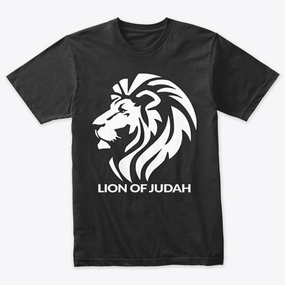 Lion of Judah (White Print)