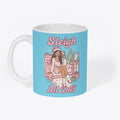 Sleigh All Day-Holiday mug