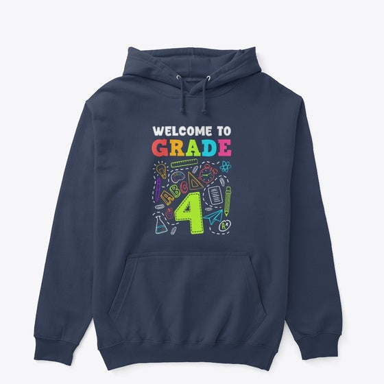 Welcome Grade 4th Student