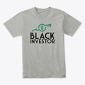 Black Investor Tee