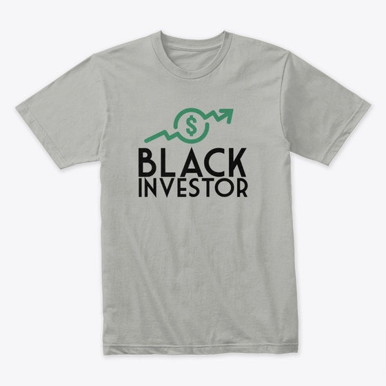 Black Investor Tee