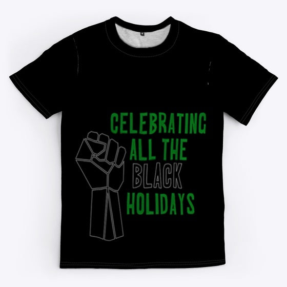 All Black Holidays blk