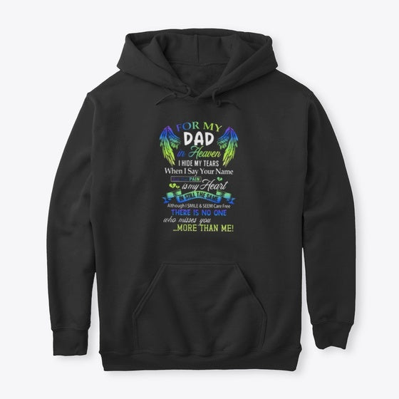 Dad in heaven