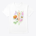 Floral Unisex Tee