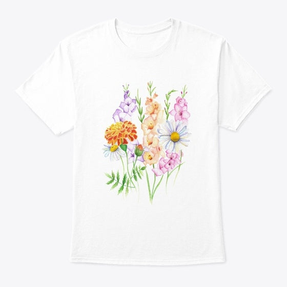 Floral Unisex Tee
