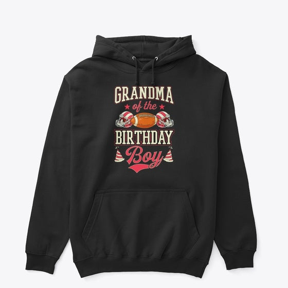 Grandma Of The Birthday Boy