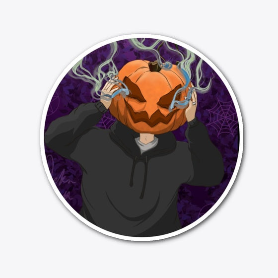 Halloween Sticker