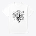 Tech49 Black and White Hand-drawn Design