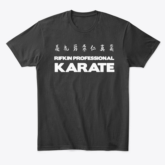 RPKC Bushido Code T (white text)