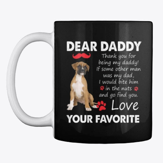 Mug for Boxer Dad