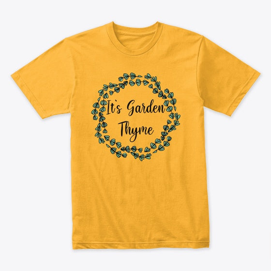 It's Garden Thyme