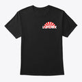 LAND OF THE RISING SUN BLACK T