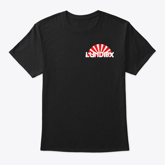 LAND OF THE RISING SUN BLACK T