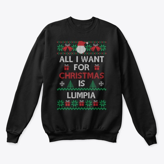 All I want for Christmas is Lumpia