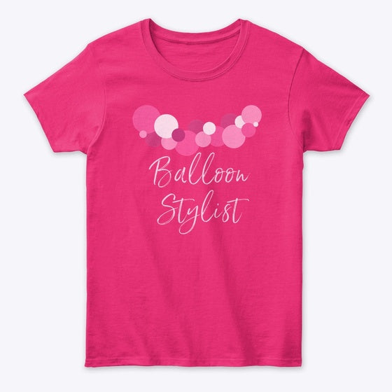 Balloon Stylist Pinks