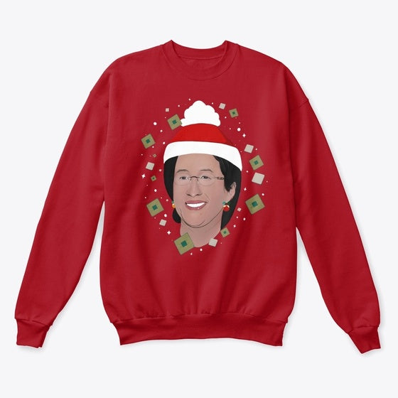 Lisa Su Christmas Sweater