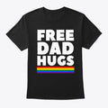 free dad hugs father lgbt support funny