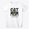 Cat Mom Who Loves Coffee