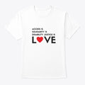 Love Is white
