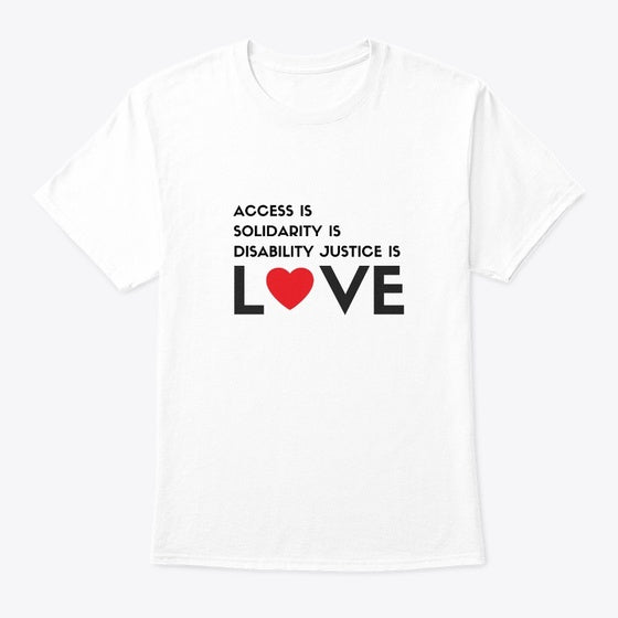 Love Is white