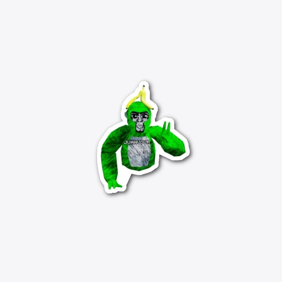 JuAnVo Die Cut Sticker