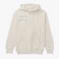 can only fall down hoodie