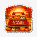 Pumpkin Trucking Fall Tee