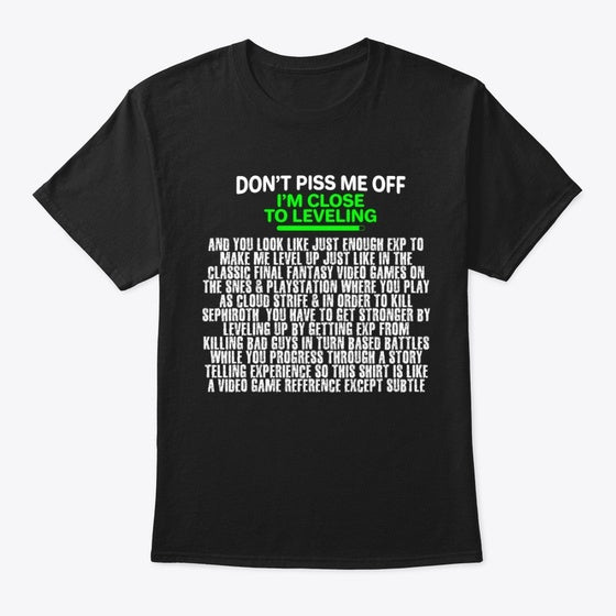 Subtle Gamer Shirt