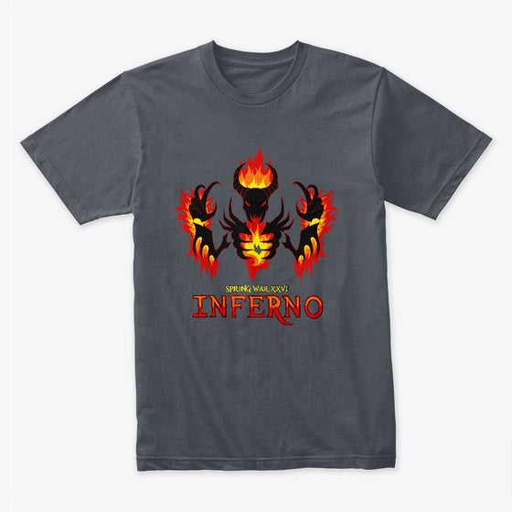 Spring War 2019 Inferno Merch