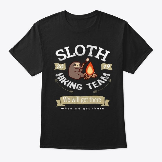 Sloth hiking team 2019