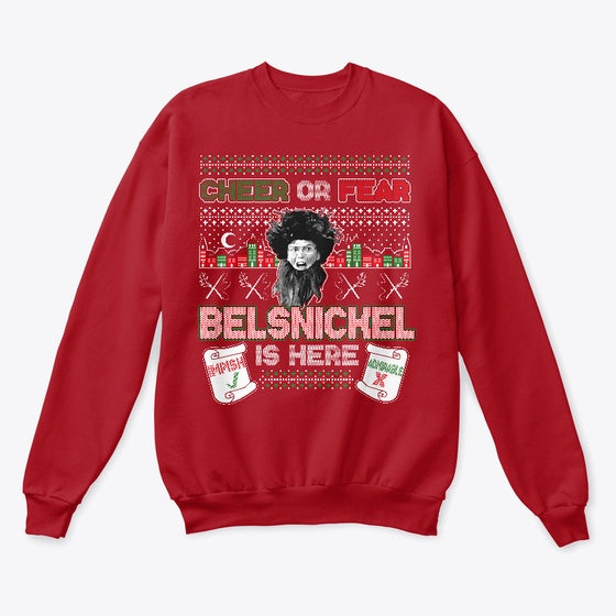 Christmas Sweater Belsnickel is Here