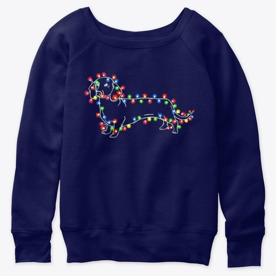 DACHSHUND Xmas NEW SHIRT
