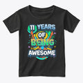 Awesome Age 11 Birthday Painter-Themed