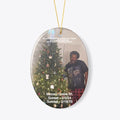 Ceramic Ornament Marcus L Cooper SR
