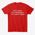 All I want for Christmas is Coach Vigue