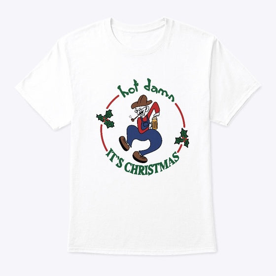 Men's Hot Damn It's Christmas