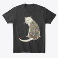 Cat Bonsai Tattoo