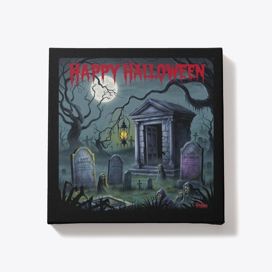 Happy Halloween Graveyard